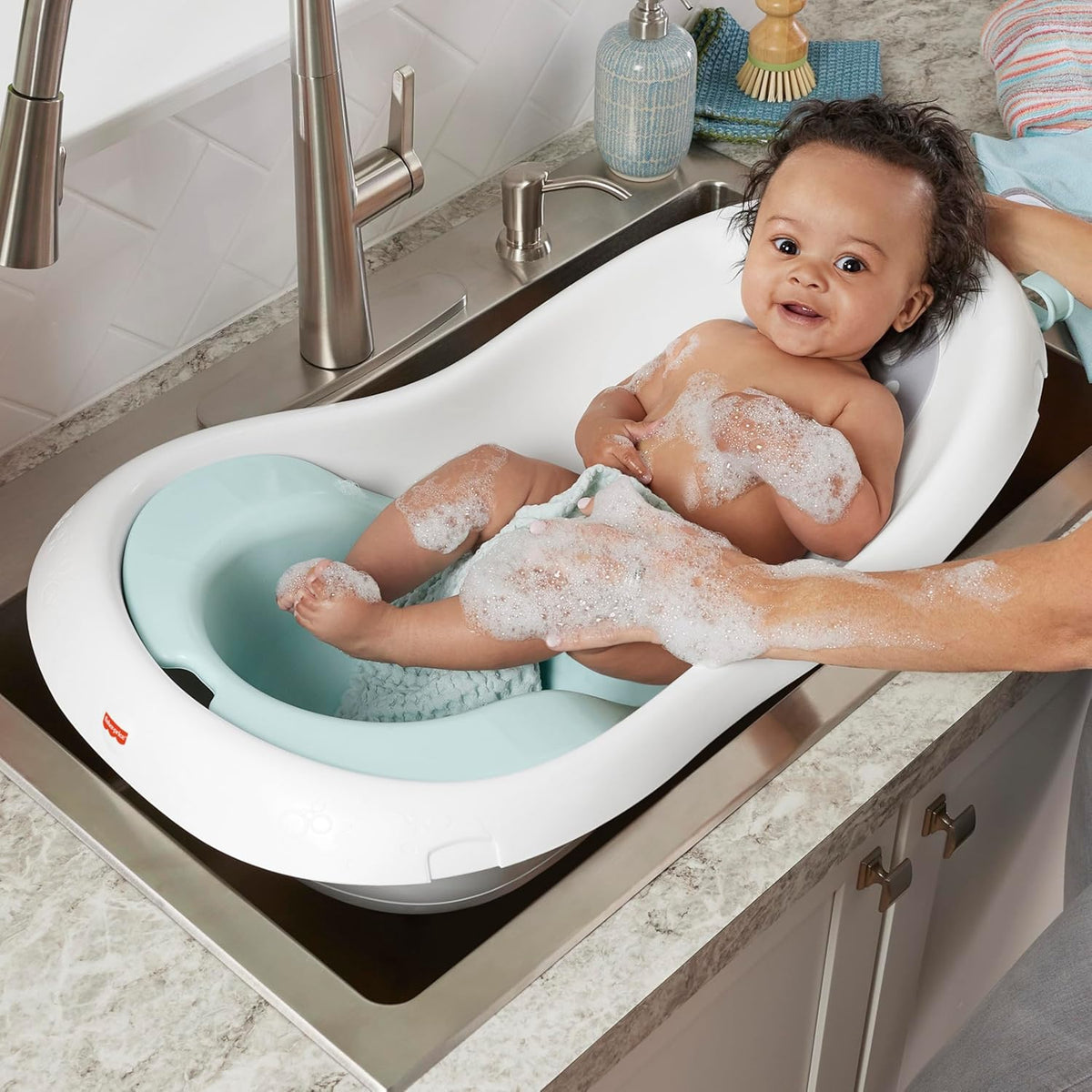 FISHER-PRICE Baby Tub 4-IN-1 Sling 'N Seat