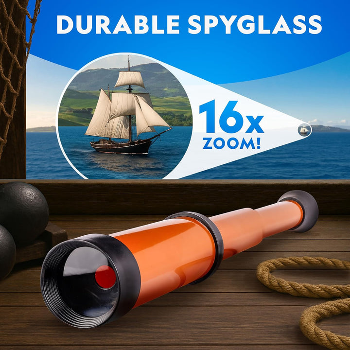 NATIONAL GEOGRAPHIC Toy Pirate Adventure Kit