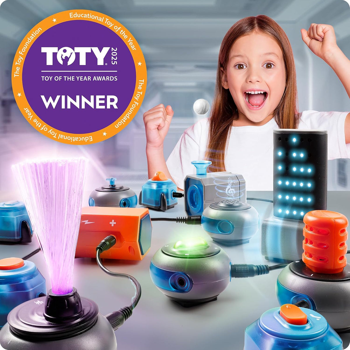 NATIONAL GEOGRAPHIC Toy Circuit Maker Kit 120 Projects