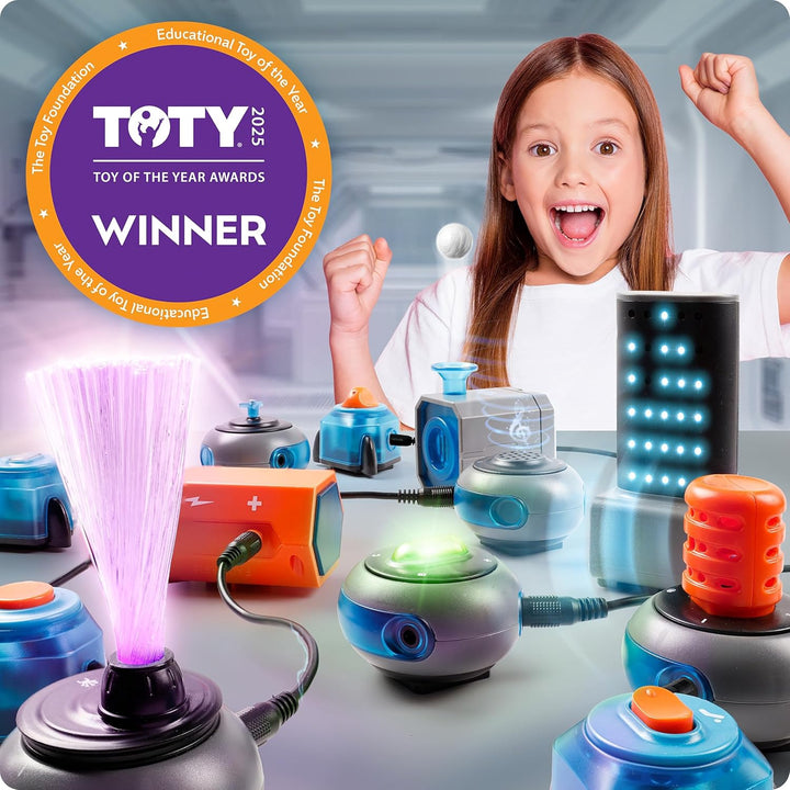 NATIONAL GEOGRAPHIC Toy Circuit Maker Kit 120 Projects