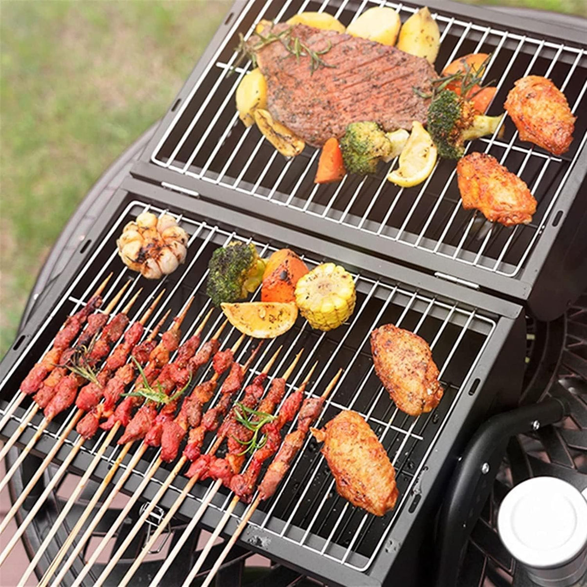 Bar B Que Grill Portable PJ-31877 Charcoal Barbecue