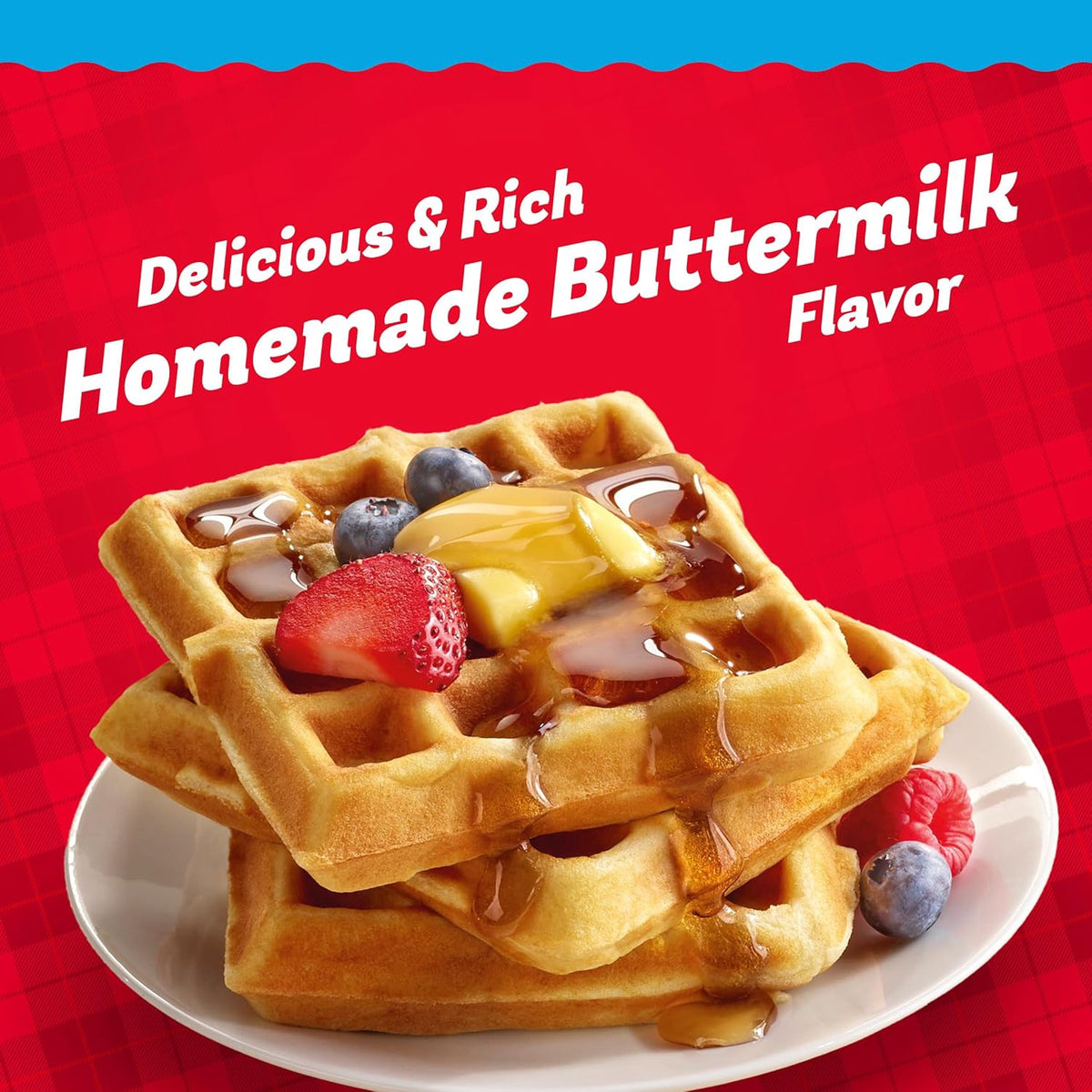 MRS. BUTTERWORTH'S Pancake & Waffle Mix Complete Buttermilk 32 OZ