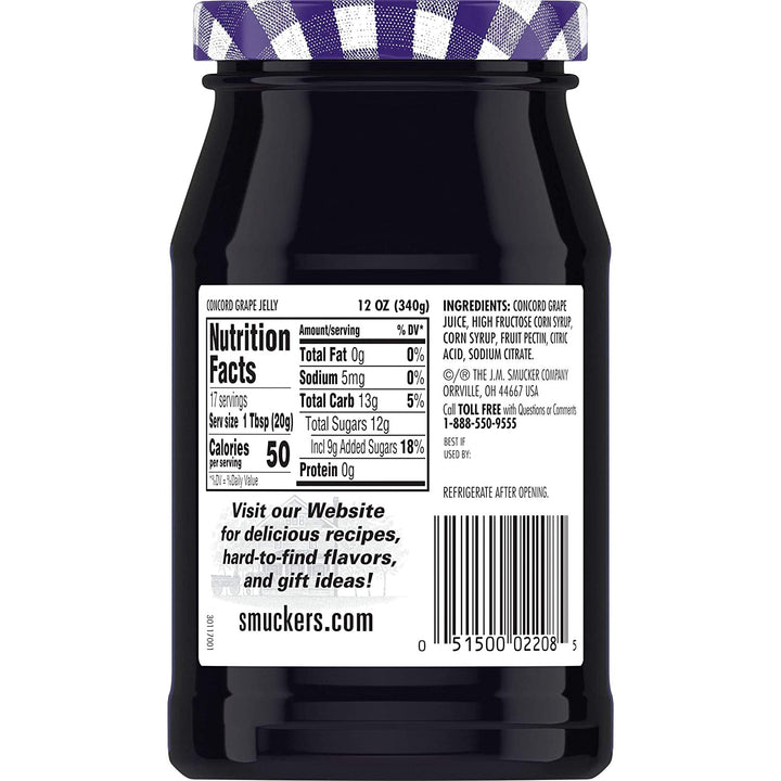 SMUCKER'S Concord Grape Jelly