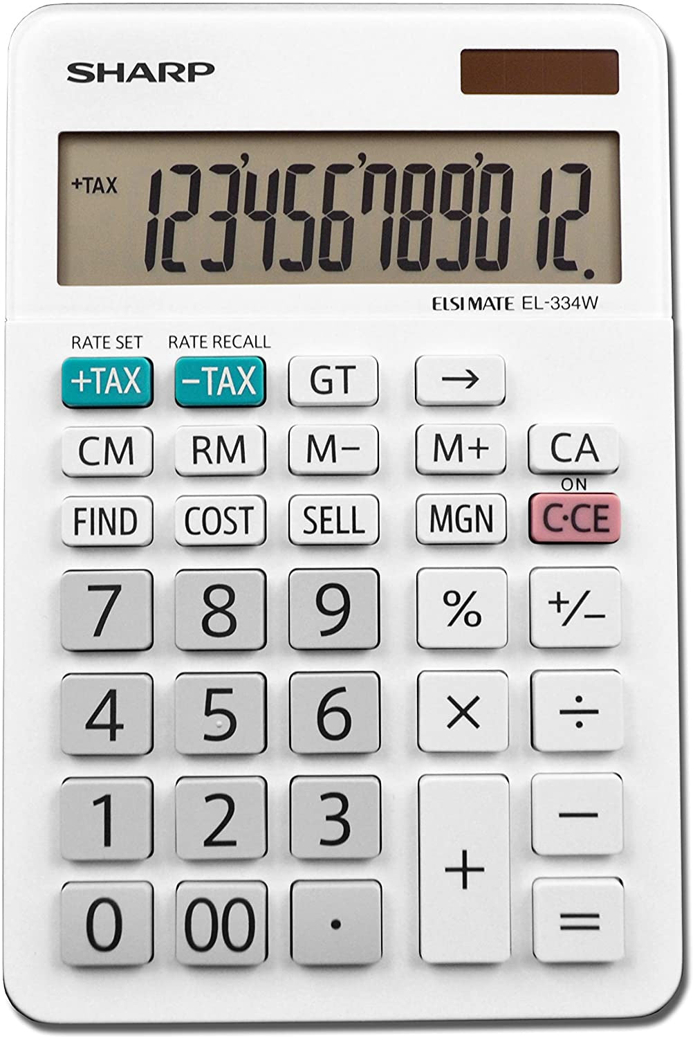 SHARP Calculator EL-334WB