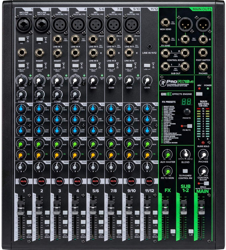 MACKIE Mixer Profx 12V3