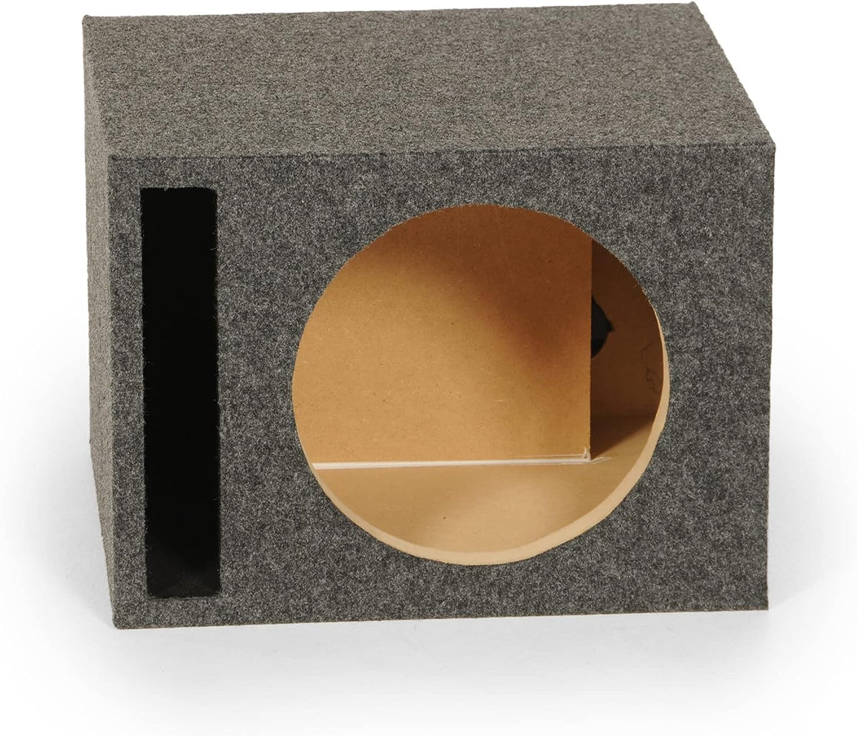 PIPEMAN'S Speaker Box Car 12" Empty BVHD-112C Heavy Duty L Vented Enclosure with 1" Face