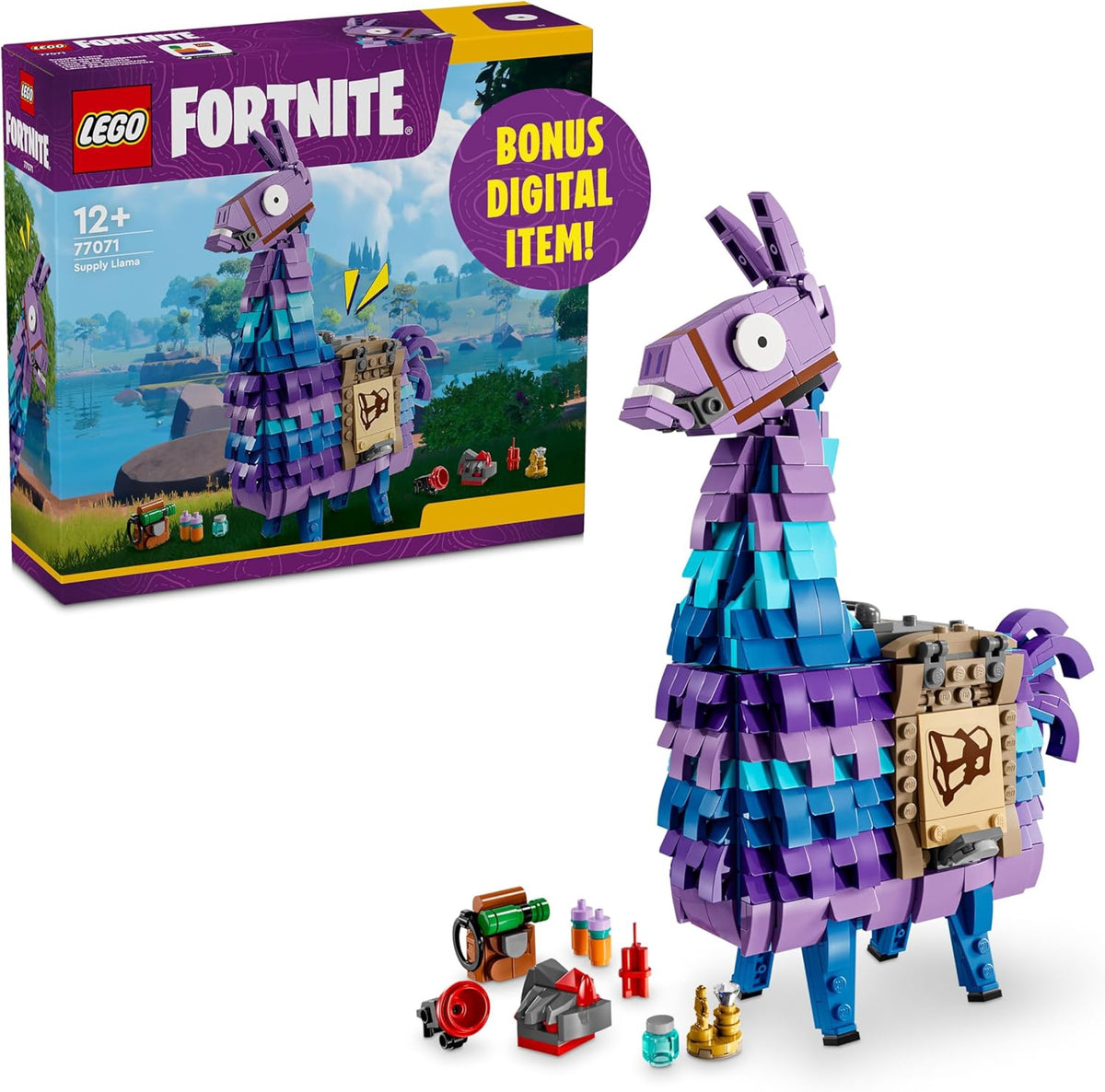 LEGO Toy Fortnite Supply Llama 77071