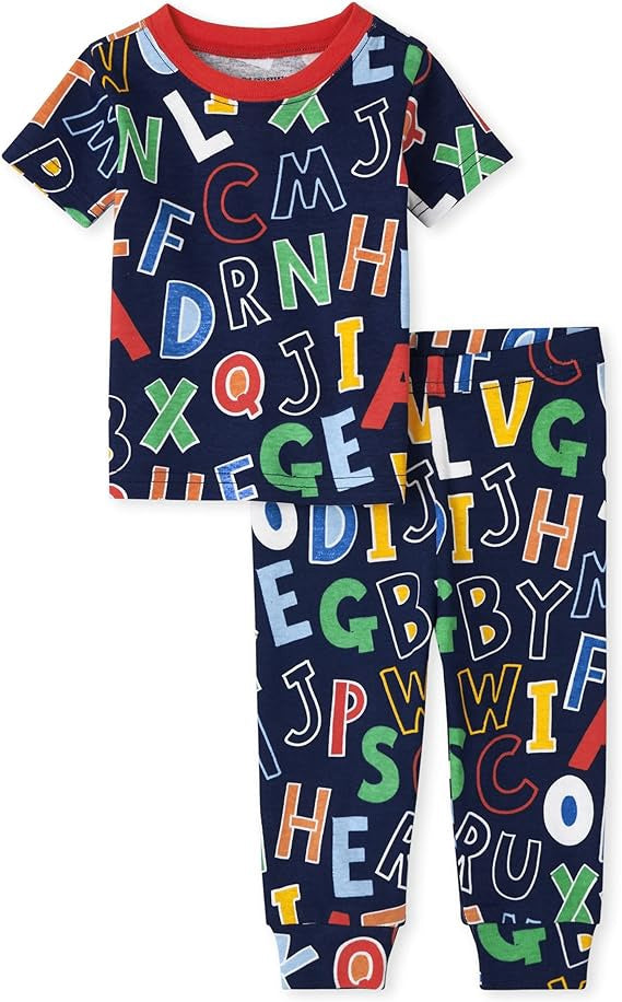 Baby Pj Sleepwear Children Place NAVY/WHITE