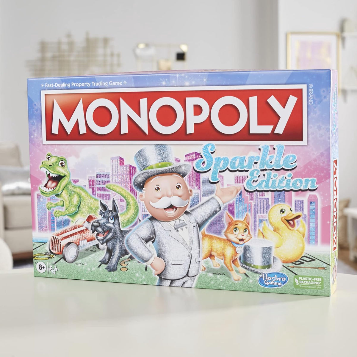 HASBRO Game Monopoly Sparkle