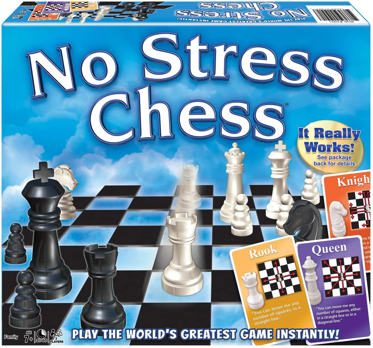 Toy Game No Stress Chess Winning Moves