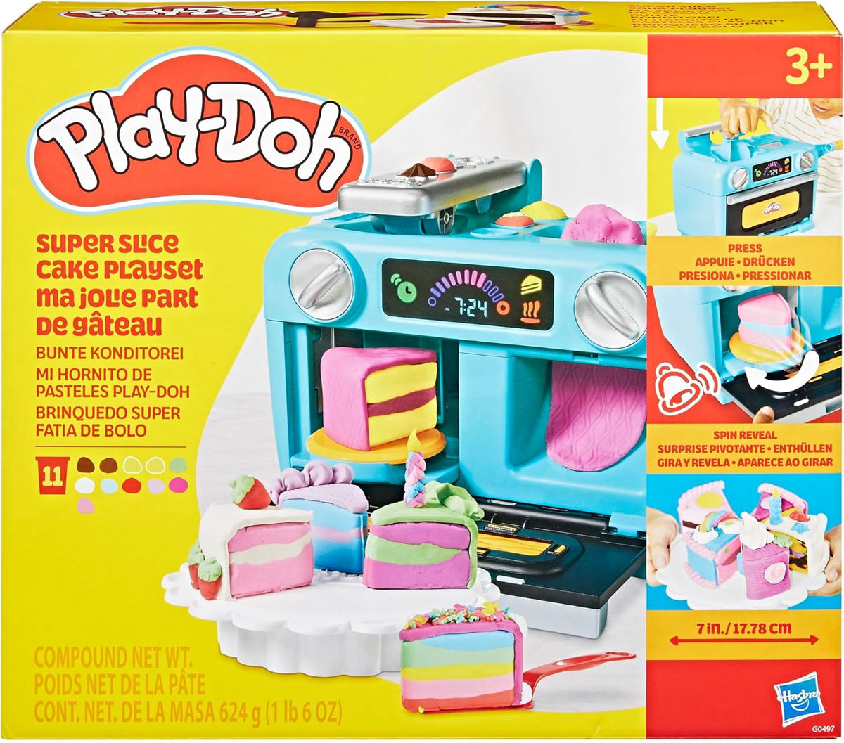 PLAY-DOH Toy Super Slice Cake Playset