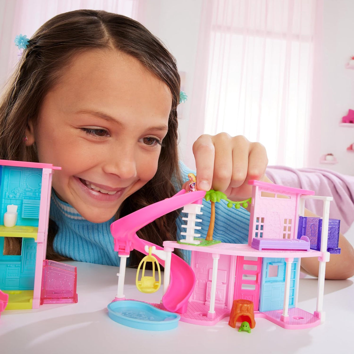 BARBIE Toy Mini Barbieland Doll House Set