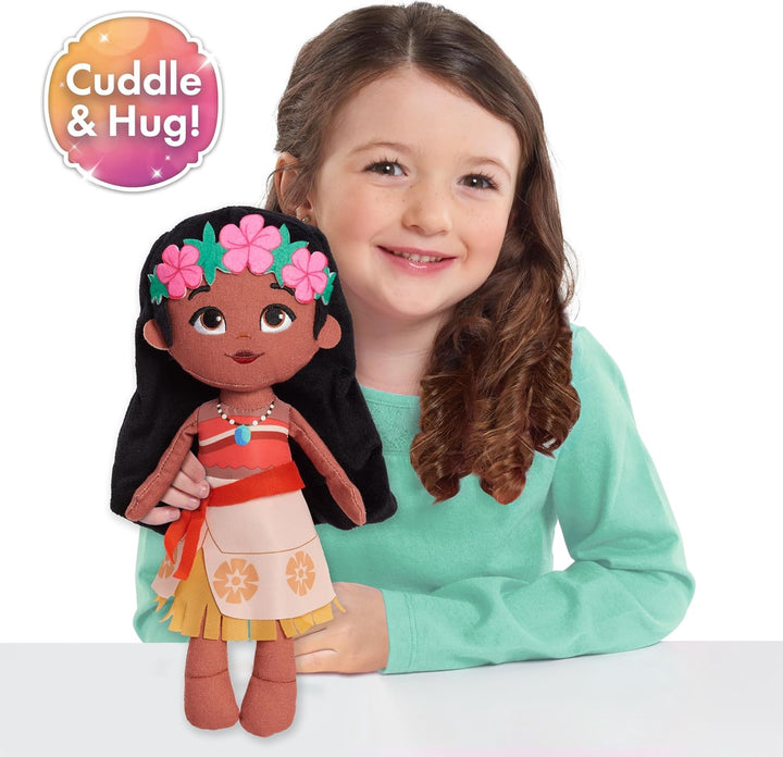 DISNEY Toy Princess Moan Plushie 12"