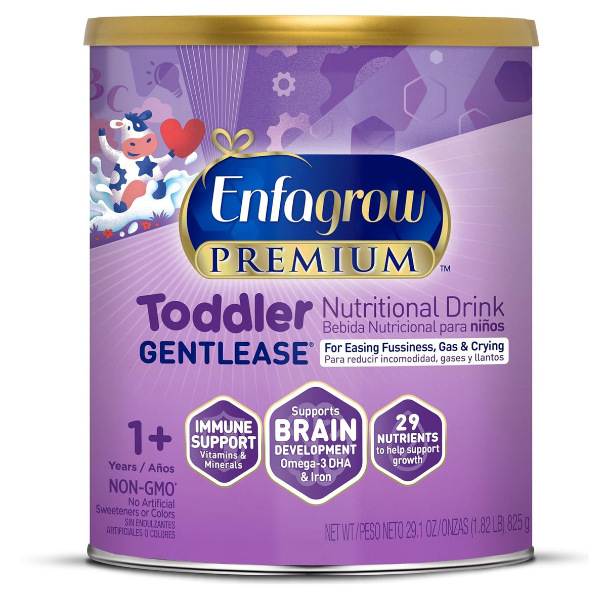 MEAD JOHNSON NUTRITION Enfagrow Premium Toddler Gentlease 1+ Years 29.1OZ 825G