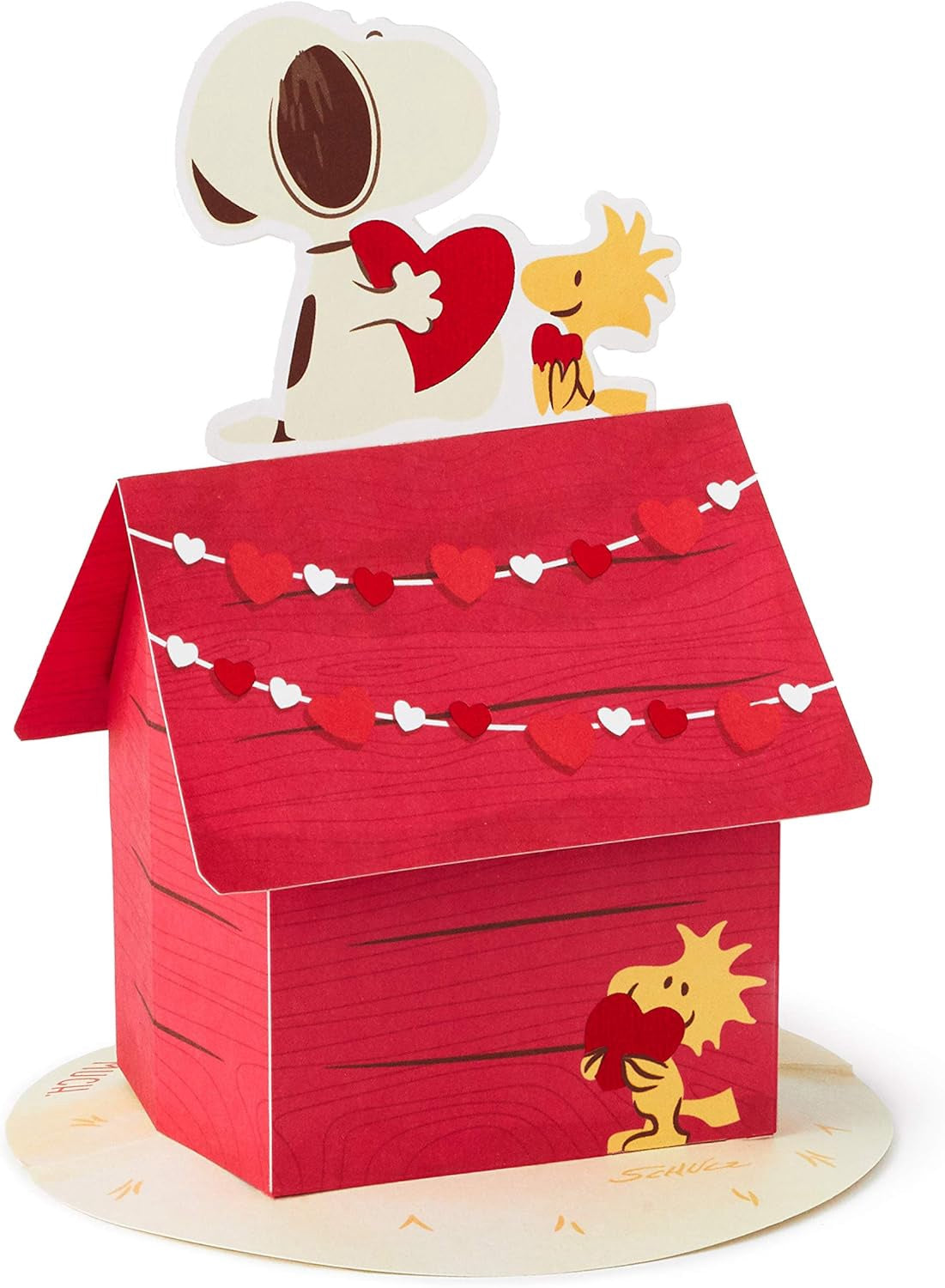HALLMARK Valentine Card Paper Wonder Pop Up