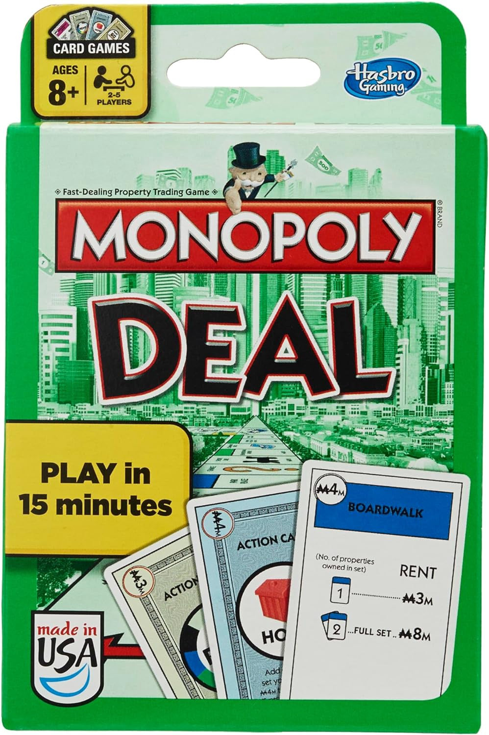 HASBRO Game Monopoly Deal