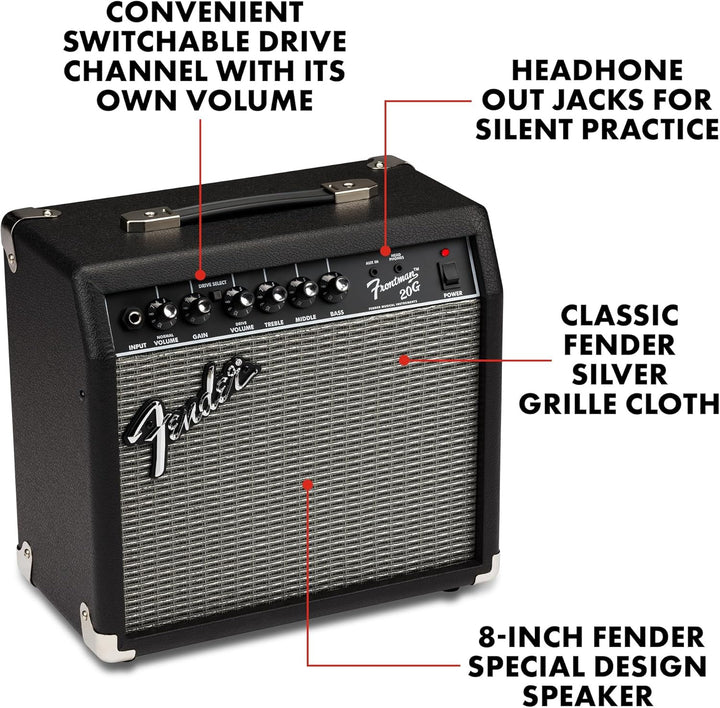 FENDER Amplifier Guitar Frontman 20G 231-150-0000