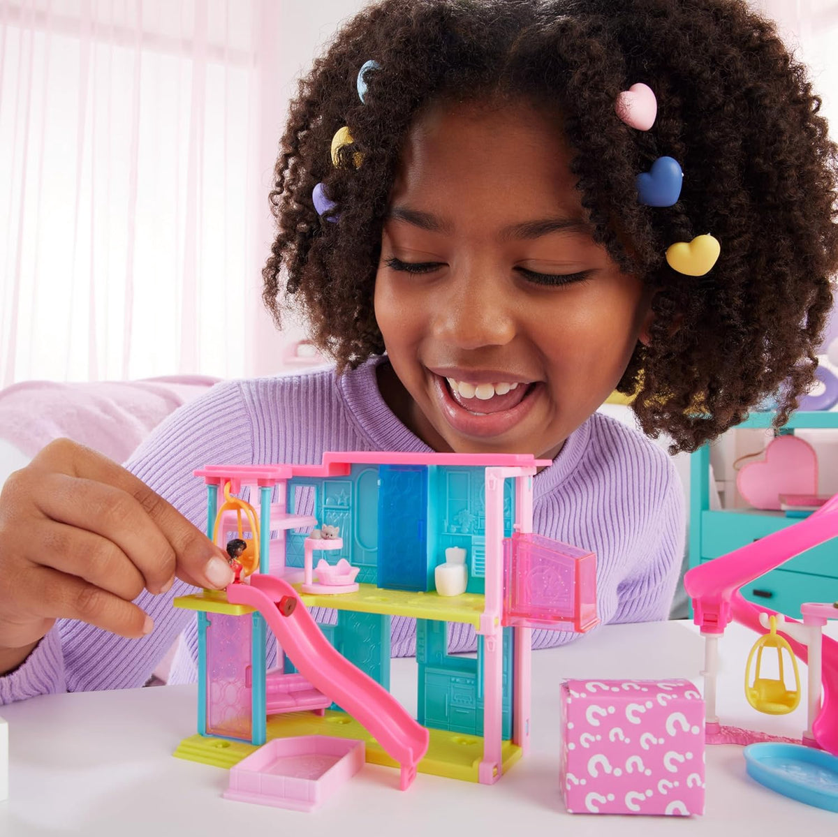 BARBIE Toy Mini Barbieland Doll House Sets