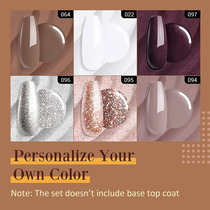 AZUREBEAUTY Nail Dip Powder Kit