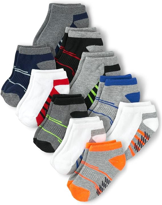 THE CHILDREN'S PLACE Kids Socks Children's Place 10PACK Multi