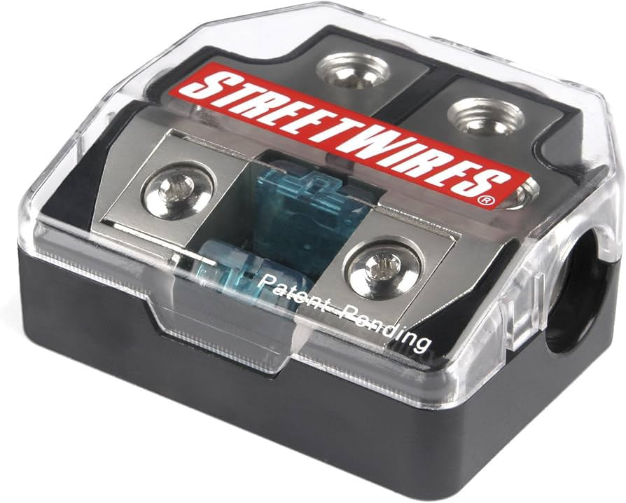 STREET WIRE Fuse Holder Street Wires FHXS20 1/0 Awg Afs