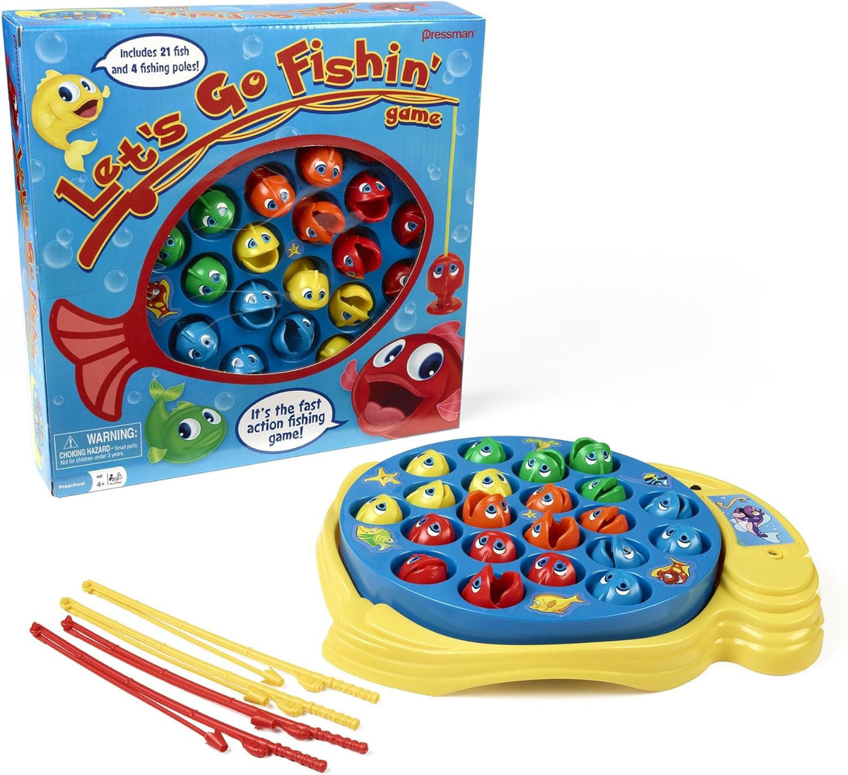 Toy Game Let's Go Fishin'
