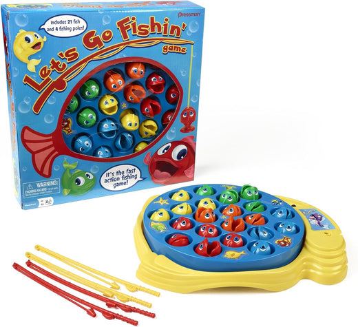 Toy Game Let's Go Fishin'