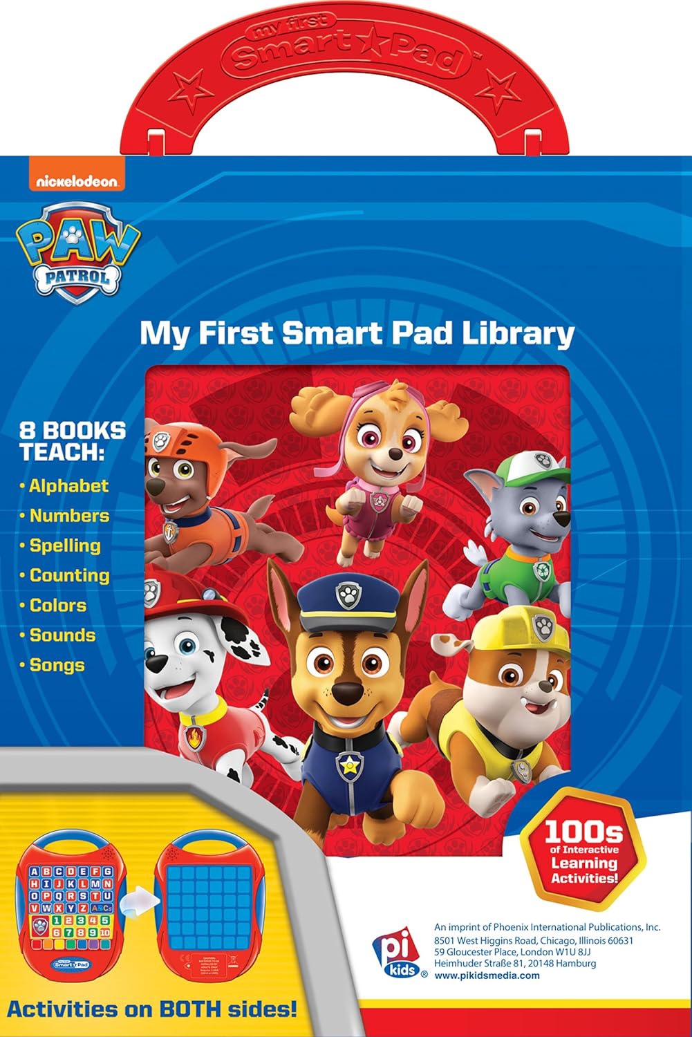 NICKELODEON Toy Paw Patrol Electronic Reader