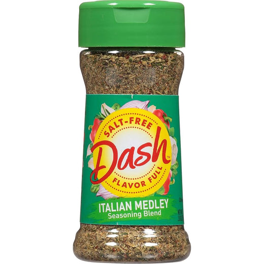 MRS DASH Italian Medley Salt Free Seasoning Blend 2.0OZ 57G