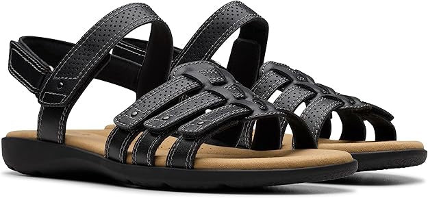 CLARKS Footwear Elizabelle Kay Black