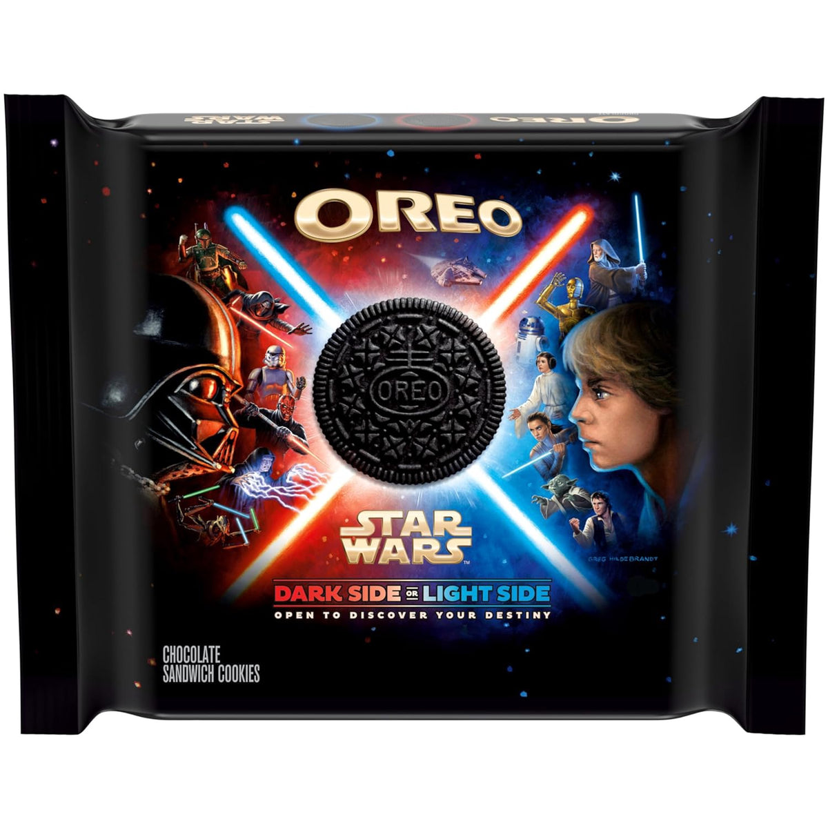 NABISCO Oreo Cookies Star Wars Special Edition 303G