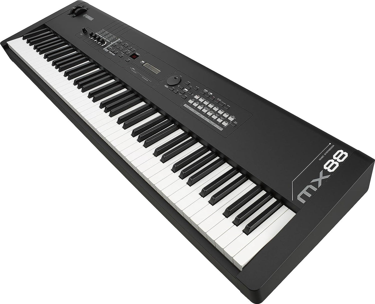 YAMAHA Key Board MX88BK 88KEYS Weighted Action Music Synthesizer