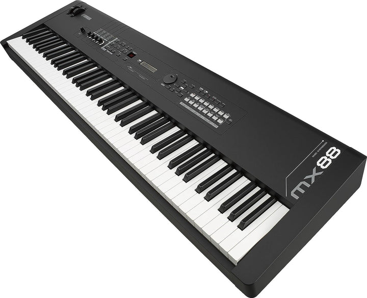 YAMAHA Key Board MX88BK 88KEYS Weighted Action Music Synthesizer