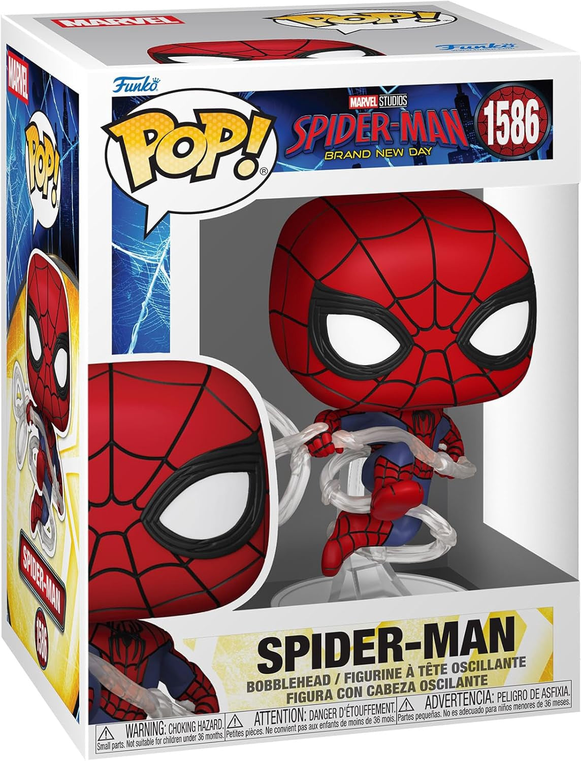 FUNKO POP! Toy Funko Pop! Marvel SPIDER-MAN Brand New Day 1586