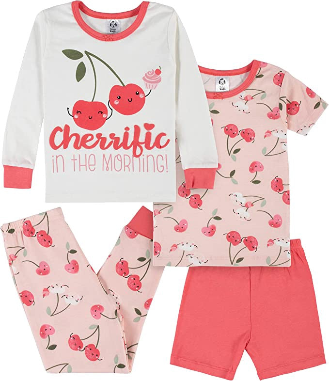 GERBER Baby Pajama Set 4PCS