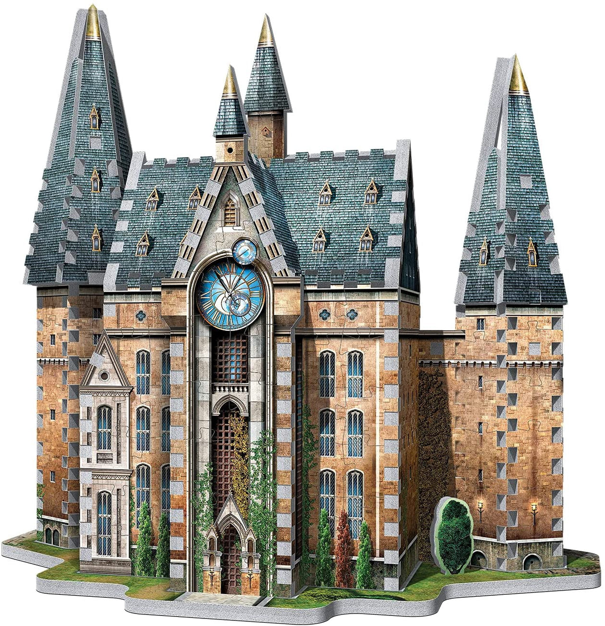 Puzzle 3D Harry Potter Hogwarts Clock Tower Wrebbit 420 Pcs