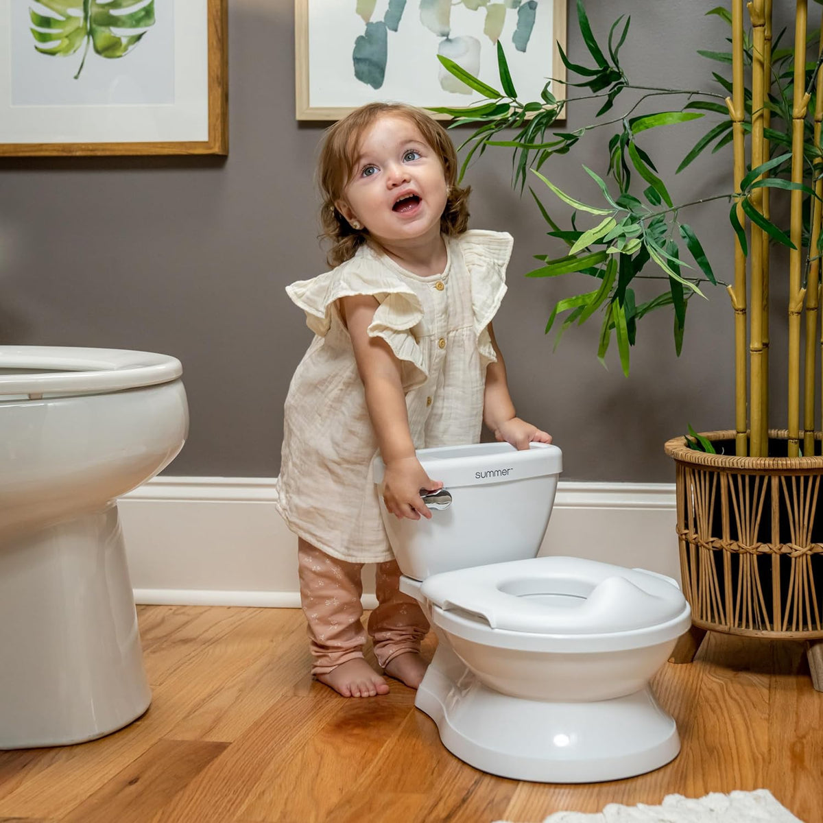 INGENUITY Potty Summer Infant by White