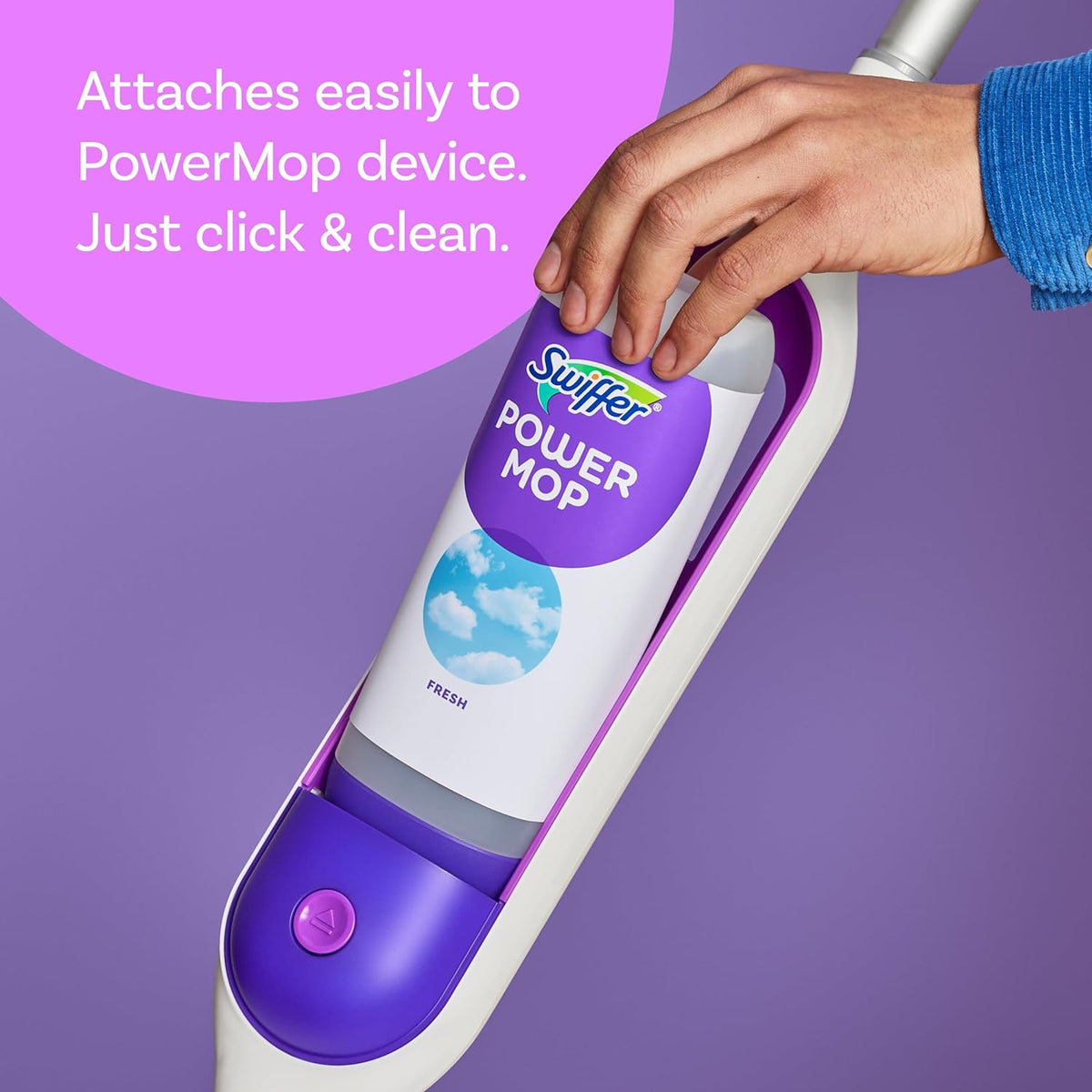 SWIFFER Powermop Floor Cleaning Solution