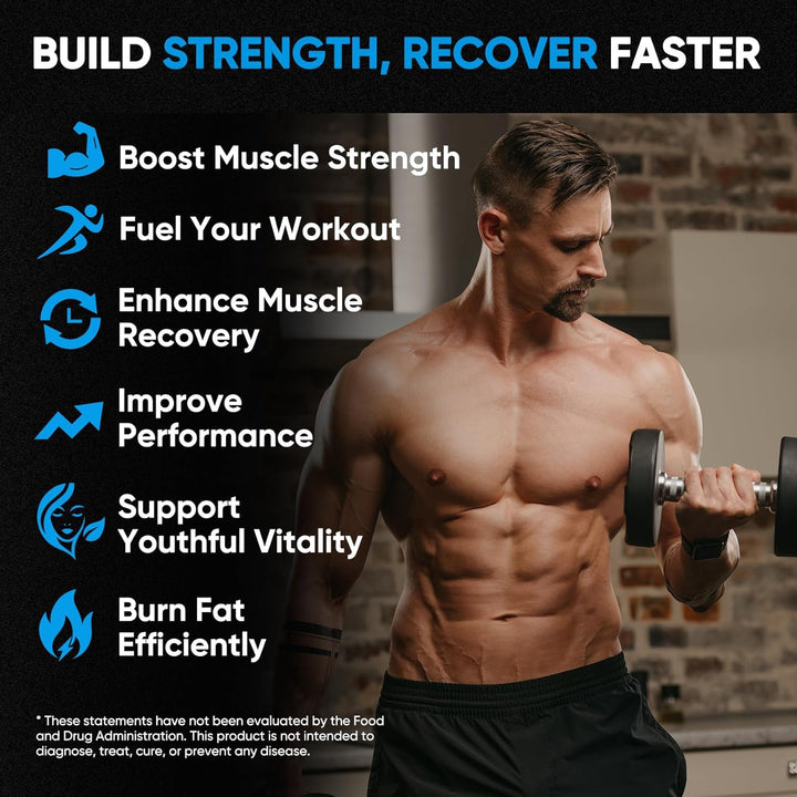 VENTURE PAL Supplement 100% Pure Micronized Creatine Monohydrate Powder UNFLAVORED10.6OZ