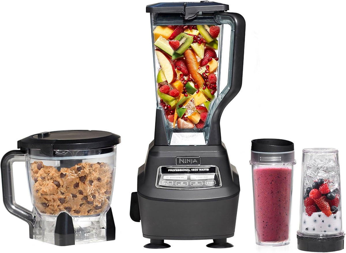 NINJA Blender BL770 Mega Kitchen System 1500W