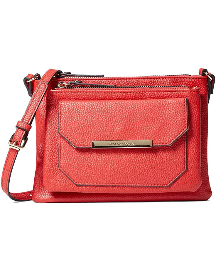 NANETTE LEPORE Bag Jarson Double Zip Flap Crossbody