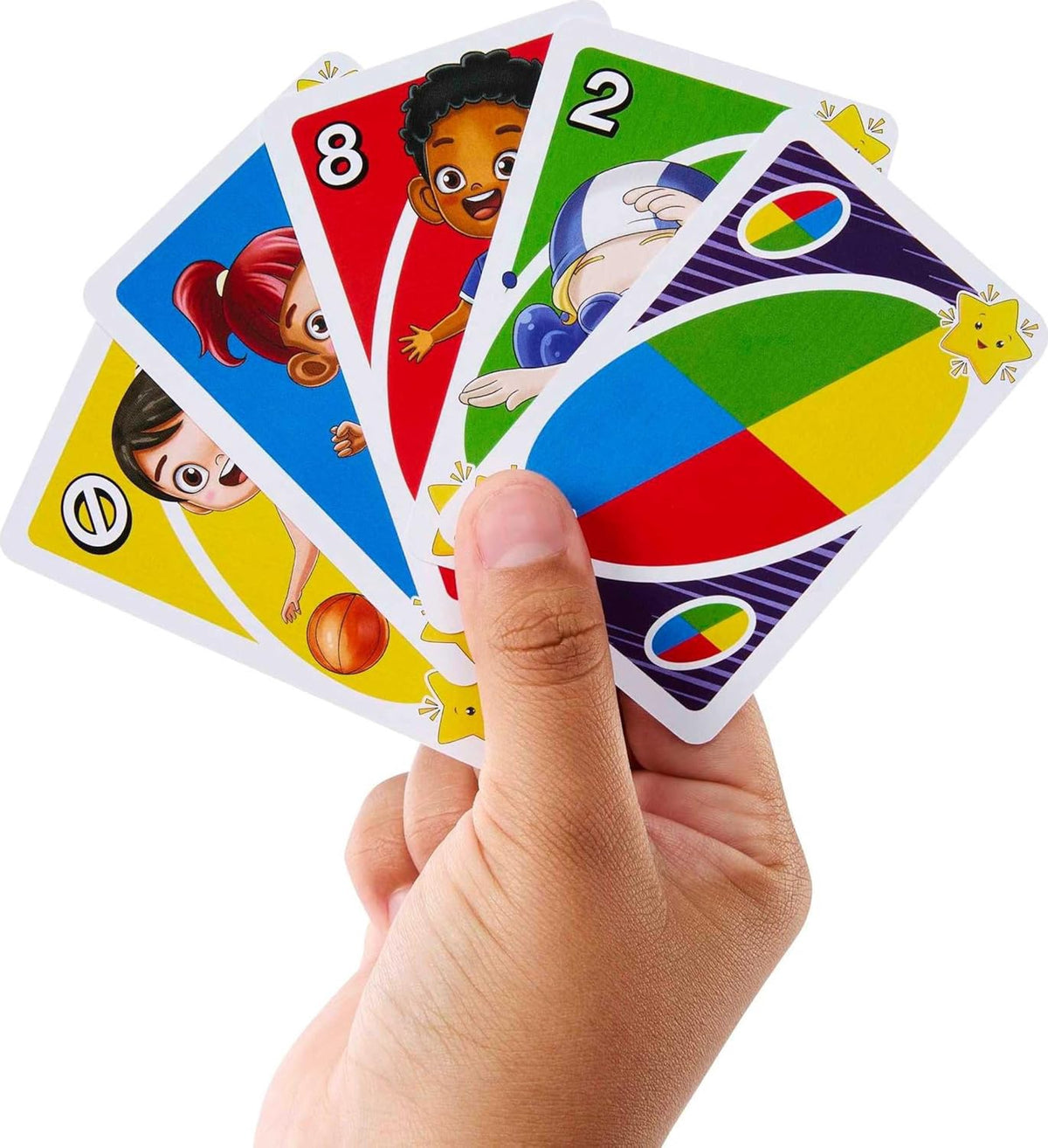 MATTEL Game Games Uno Junior Move