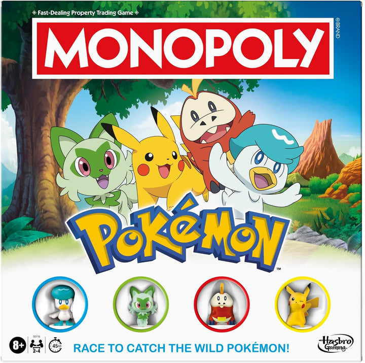 HASBRO Game Monopoly Pokémon