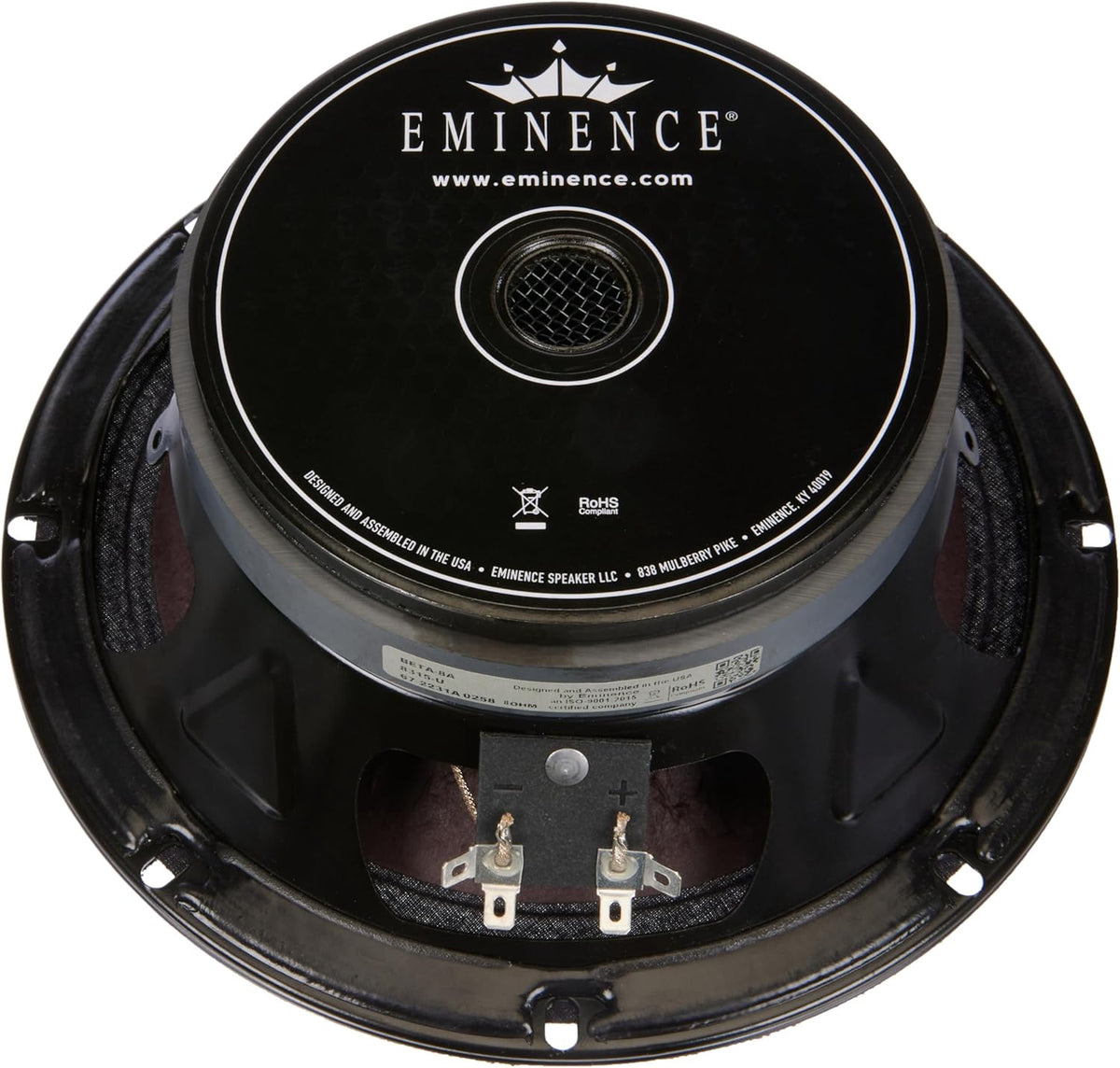EMINENCE Speaker 8" BETA-8A