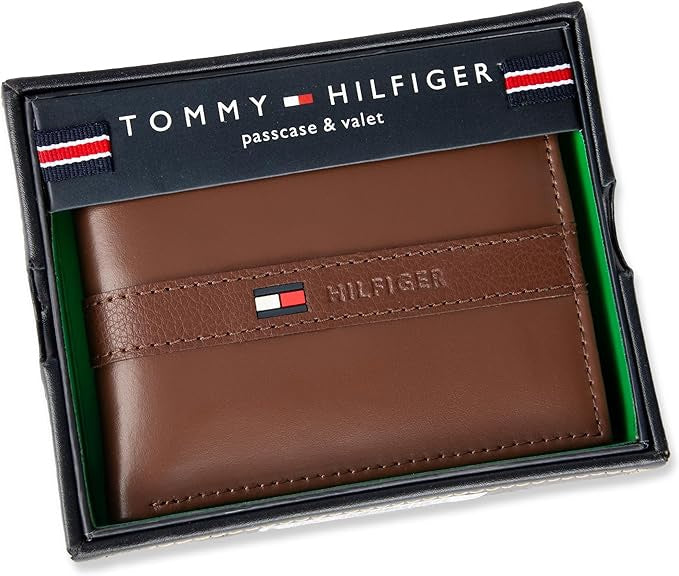 TOMMY HILFIGER Wallet Brown