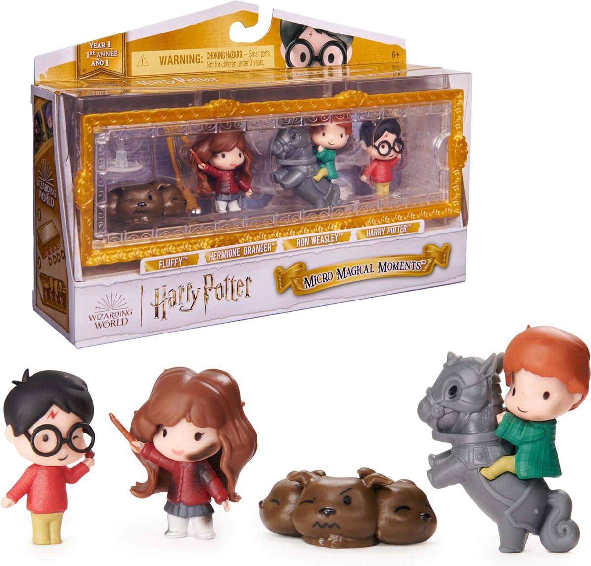 WIZARDING WORLD OF HARRY POTTER Toy Micro Scene Collectible