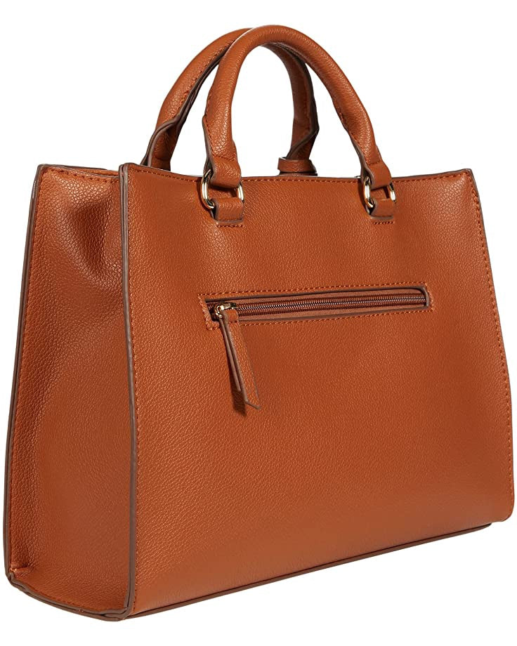 ANNE KLEIN Bag East West Satchel with Horse Bit