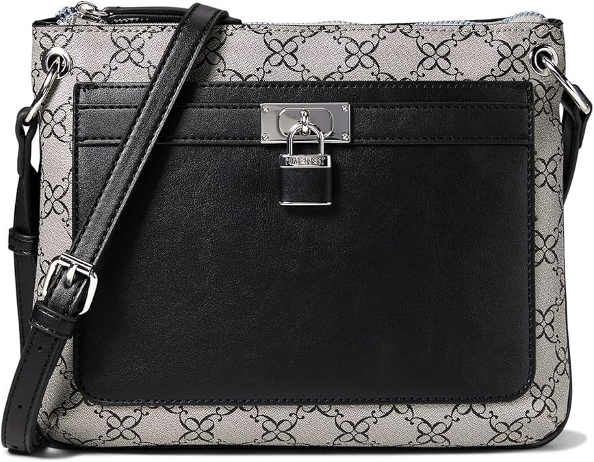 NINE WEST Bag Josey Crossbody Black Print
