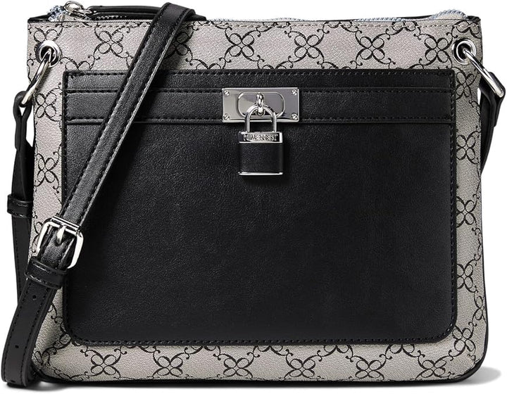 NINE WEST Bag Josey Crossbody Black Print