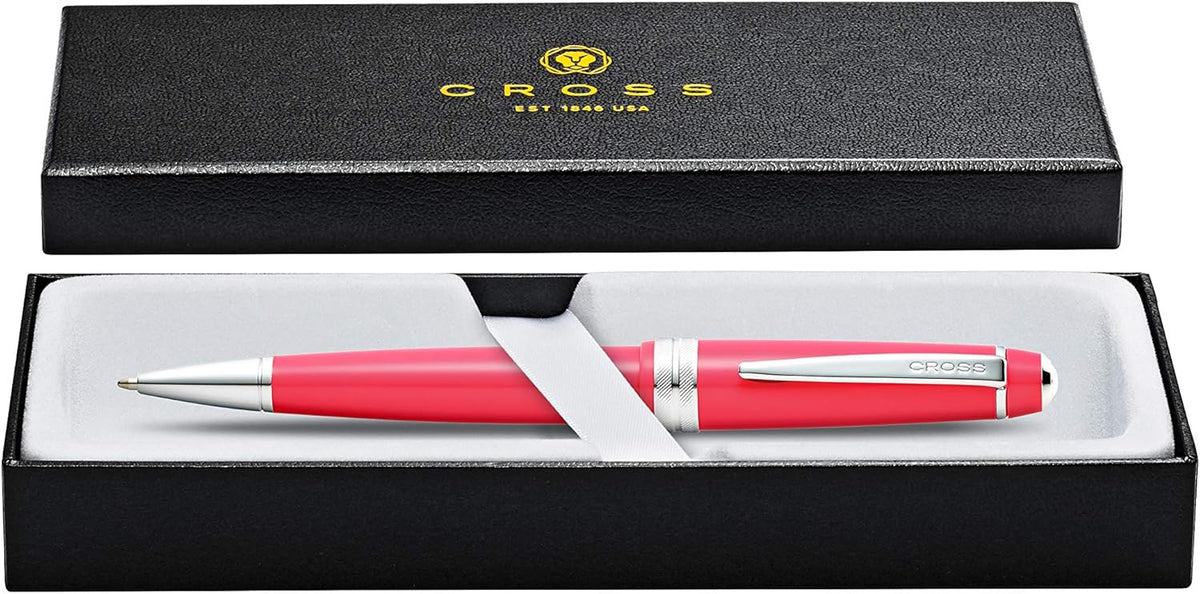CROSS Stationery Pen Bailey Ballpoint Coral / Teal